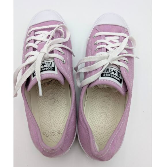 Converse Chuck Taylor All Star Dainty Low Top Sneaker Women's Size US5 EU35.5 - Picture 11 of 14